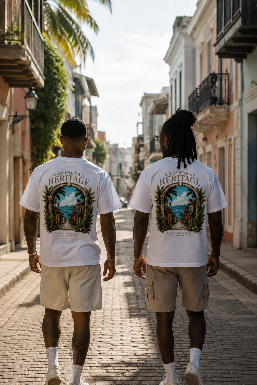 Caribbean Heritage Tee