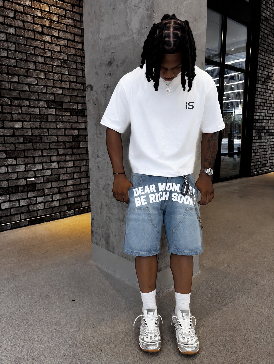 Essential Tee — Blanc